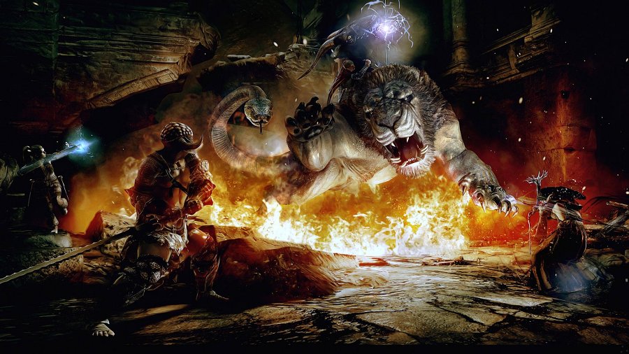 Dragon's Dogma ถูกดันเป็นเกมเรือธงของ Capcom 2 Capcom Elevates Dragon's Dogma to Key Franchise