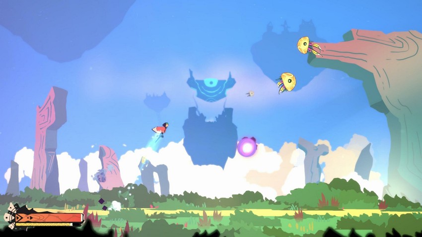 เปิดตัว AVA and the Half-World เกมแอ็กชั่น Roguelike 2 AVA and the Half-World Announced
