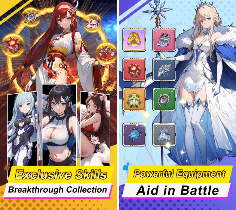 Tales of Brave เปิดให้เล่นช่วง Early Access บน Android แล้ว 6 Tales of Brave Early Access Launches