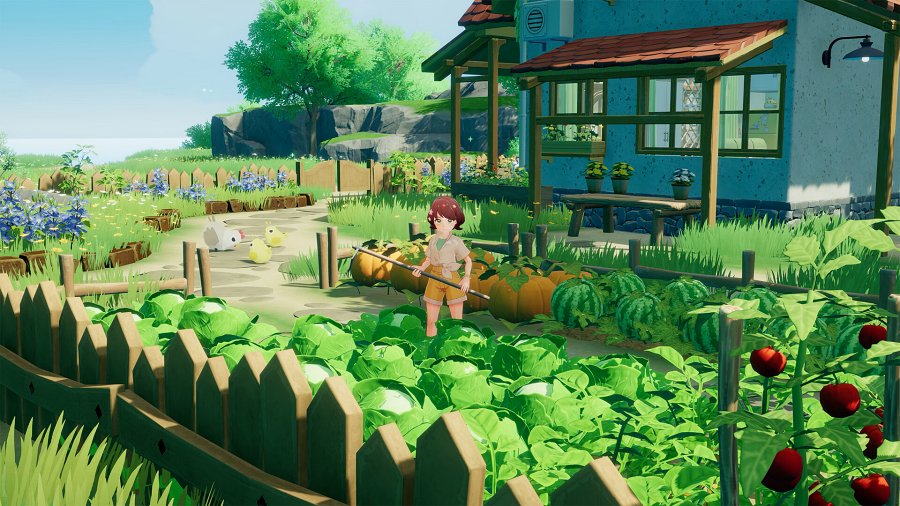 เปิดตัว Starsand Island เกมใช้ชีวิตสุดชิลล์ กราฟิกอนิเมะสไตล์ Ghibli 4 Starsand Island Announced