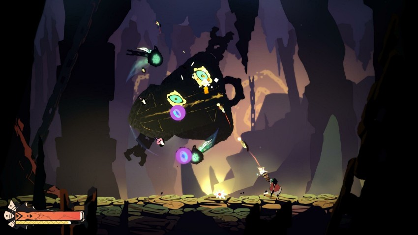 เปิดตัว AVA and the Half-World เกมแอ็กชั่น Roguelike 5 AVA and the Half-World Announced