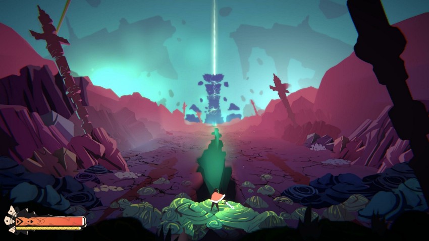 เปิดตัว AVA and the Half-World เกมแอ็กชั่น Roguelike 6 AVA and the Half-World Announced