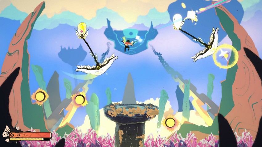 เปิดตัว AVA and the Half-World เกมแอ็กชั่น Roguelike 7 AVA and the Half-World Announced