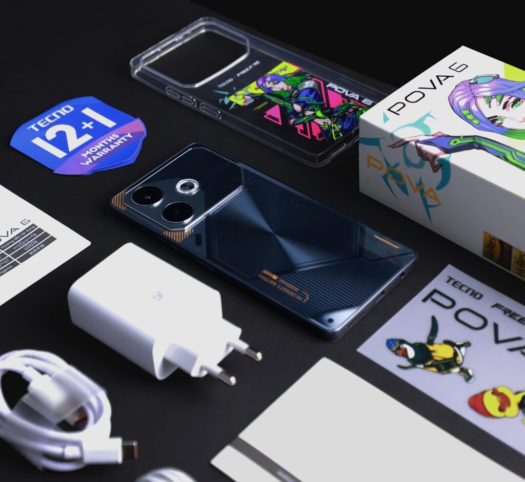 TECNO เปิดตัว POVA 6 สมาร์ตโฟนเกมมิ่งสเปกแรงราคาไม่เกิน 8,000 บาท ในประเทศไทย 4 TECNO เปิดตัว POVA 6 สมาร์ตโฟนเกมมิ่งสเปกแรงราคาไม่เกิน 8,000 บาท ในประเทศไทย