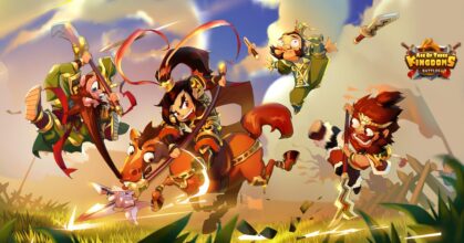 Age of Three: Kingdom Battles Launches