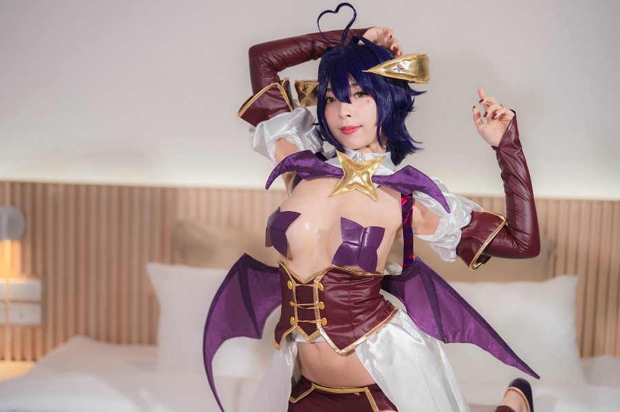 คอสเพลย์ Baiser จาก Mahou Shoujo ni Akogarete ฝีมือคุณเซียร์ที่มาแบบจัดเต็มไม่เกรงใจใคร 2 Baiser Mahou Shoujo ni Akogarete Cosplay by Unicorn Cosplay