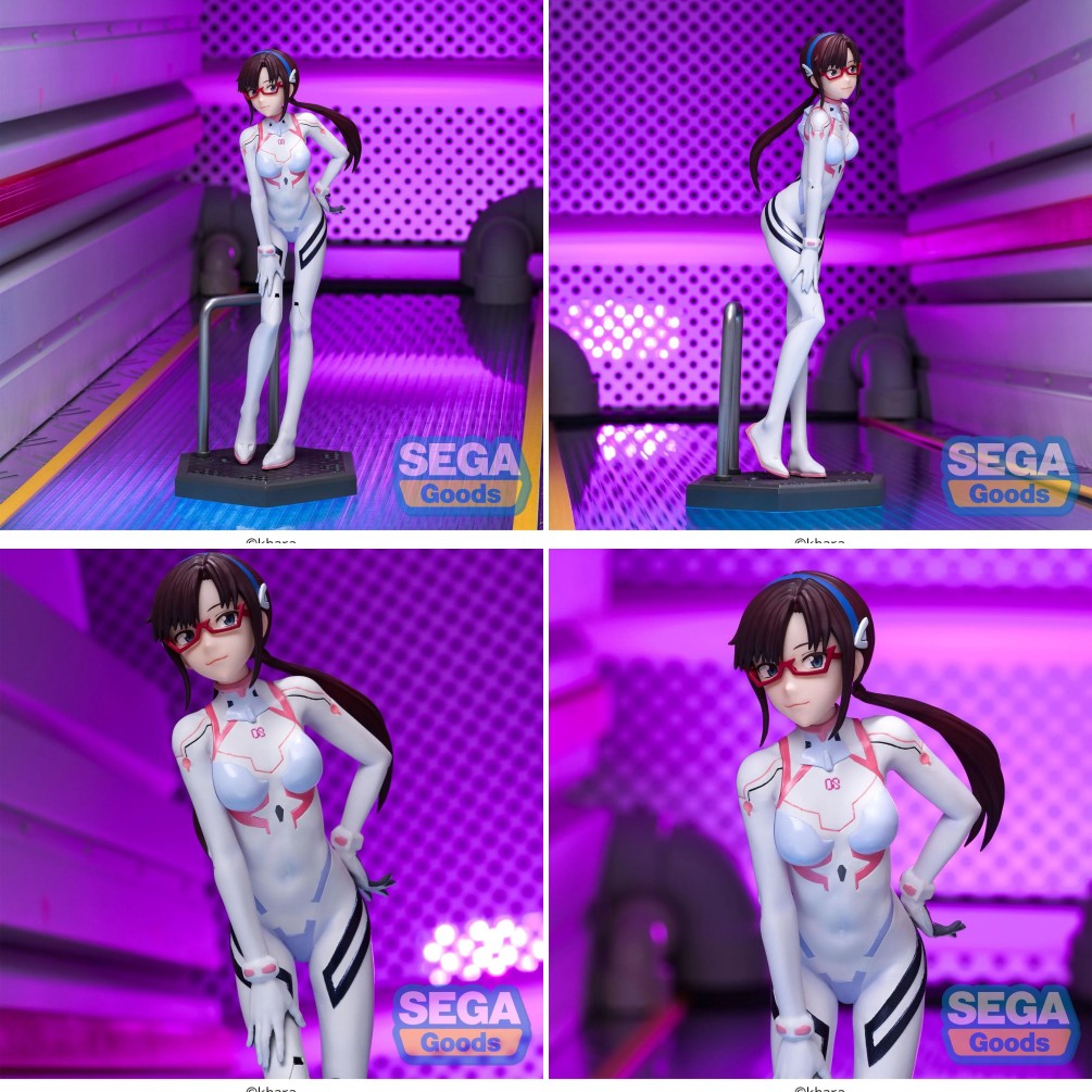 SEGA เปิดให้พรีออเดอร์ฟิกเกอร์ Makinami จาก Evangelion 2 Makinami Evangelion Figure by SEGA