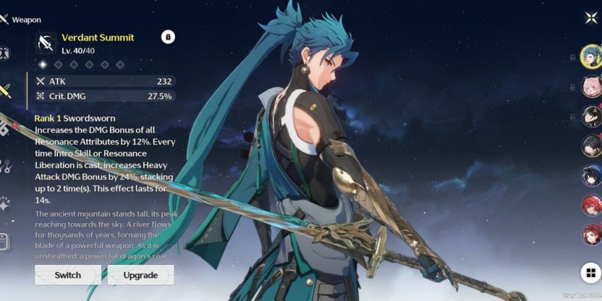 Wuthering Waves ญี่ปุ่นออกมาขอโทษสำหรับข้อผิดพลาดในการแปลข้อมูลกาชา 2 Wuthering Waves Japan Apologizes for Mistranslated Gacha Weapon Description