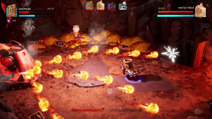 Big Helmet Heroes Announced