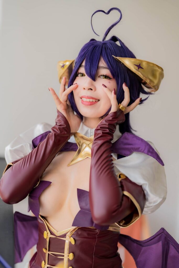 คอสเพลย์ Baiser จาก Mahou Shoujo ni Akogarete ฝีมือคุณเซียร์ที่มาแบบจัดเต็มไม่เกรงใจใคร 4 Baiser Mahou Shoujo ni Akogarete Cosplay by Unicorn Cosplay
