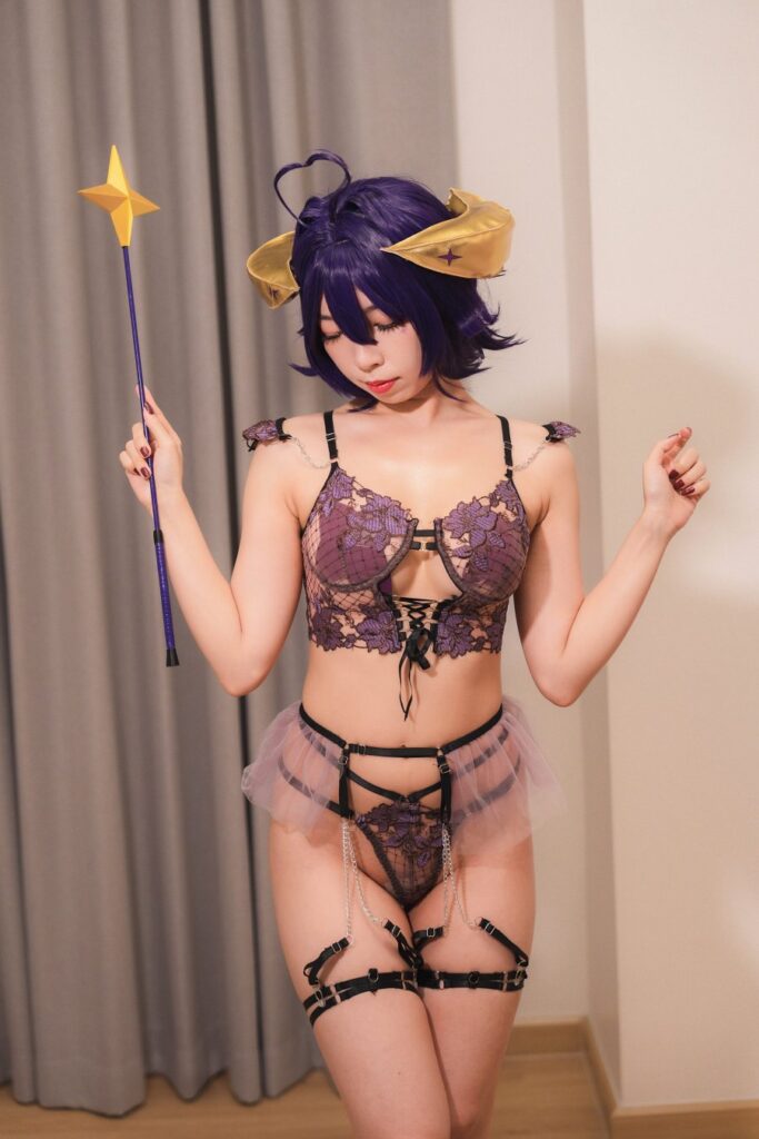 คอสเพลย์ Baiser จาก Mahou Shoujo ni Akogarete ฝีมือคุณเซียร์ที่มาแบบจัดเต็มไม่เกรงใจใคร 6 Baiser Mahou Shoujo ni Akogarete Cosplay by Unicorn Cosplay
