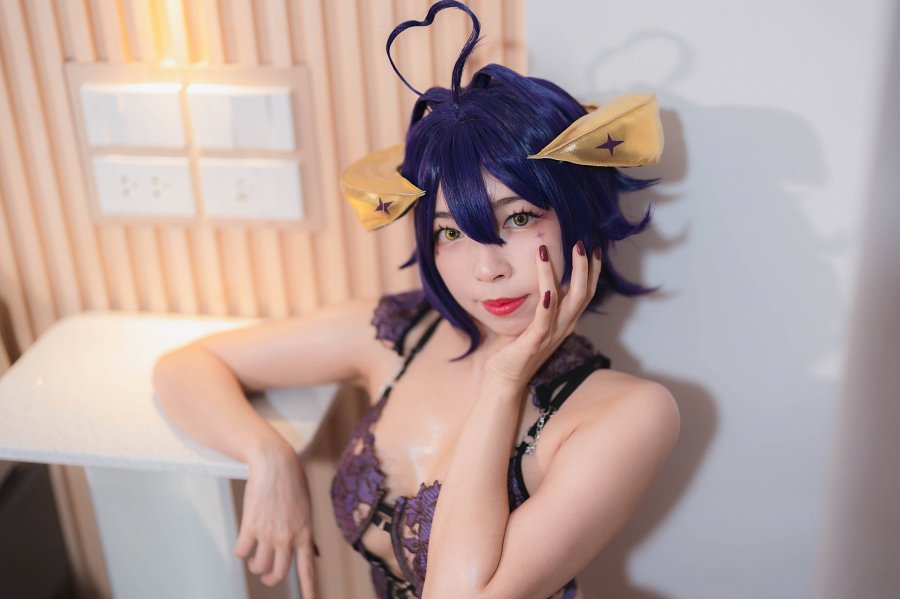 คอสเพลย์ Baiser จาก Mahou Shoujo ni Akogarete ฝีมือคุณเซียร์ที่มาแบบจัดเต็มไม่เกรงใจใคร 8 Baiser Mahou Shoujo ni Akogarete Cosplay by Unicorn Cosplay
