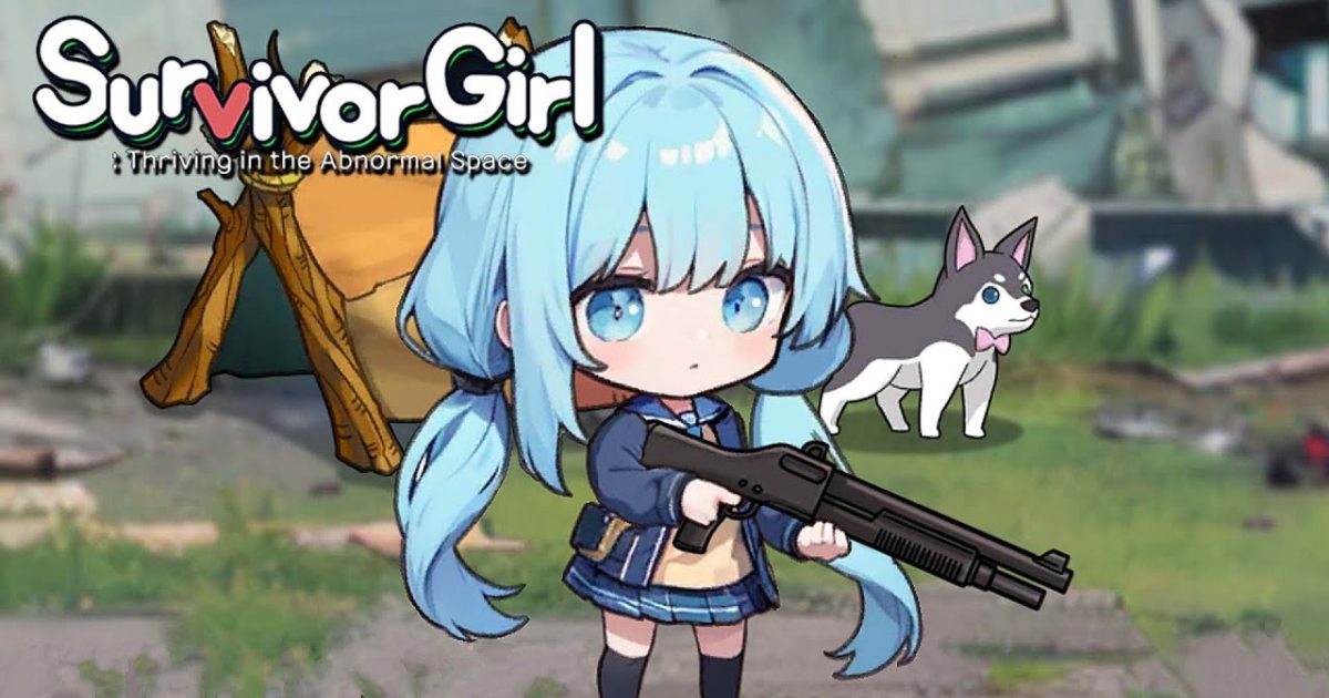 Survivor Girl : Abnormal Space เกมมือถือ Idle RPG สาวหัวฟ้าผจญภัย 1 Survivor Girl : Abnormal Space Announced