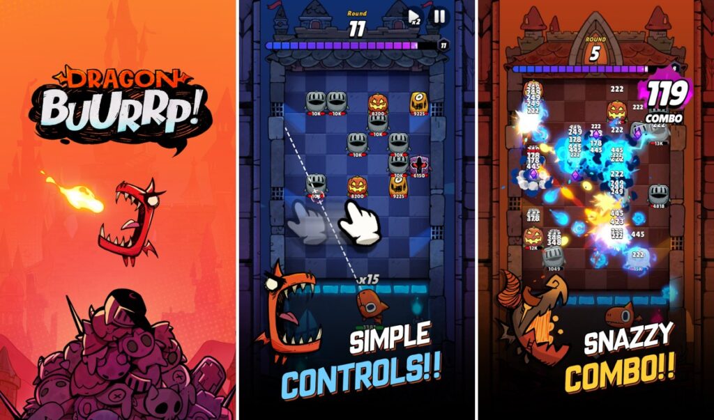 Dragon BUURRP! เปิดให้เล่นทั้ง iOS/Android บนสโตร์ไทย 5 Dragon BUURRP! Announced