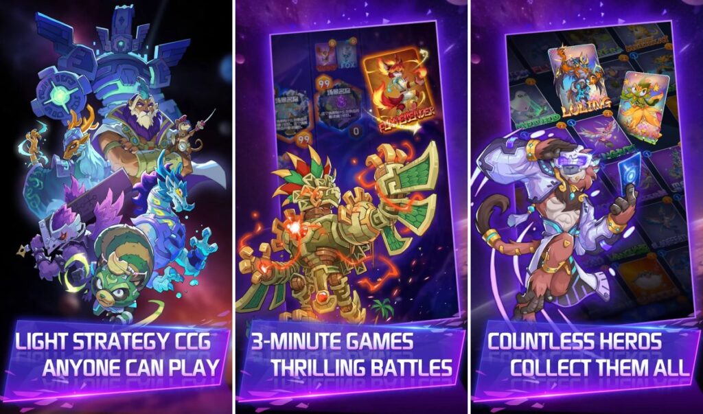 Dream Nova Card: CCG ผจญภัยด้วยการ์ดในฐานะผู้ถูกเลือก 6 Dream Nova Card: CCG Launches