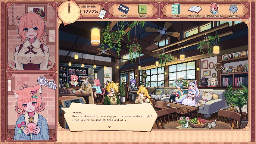 เปิดร้านชานําพาสู่ต่างโลกใน Kemono Teatime 2 Kemono Teatime Announced