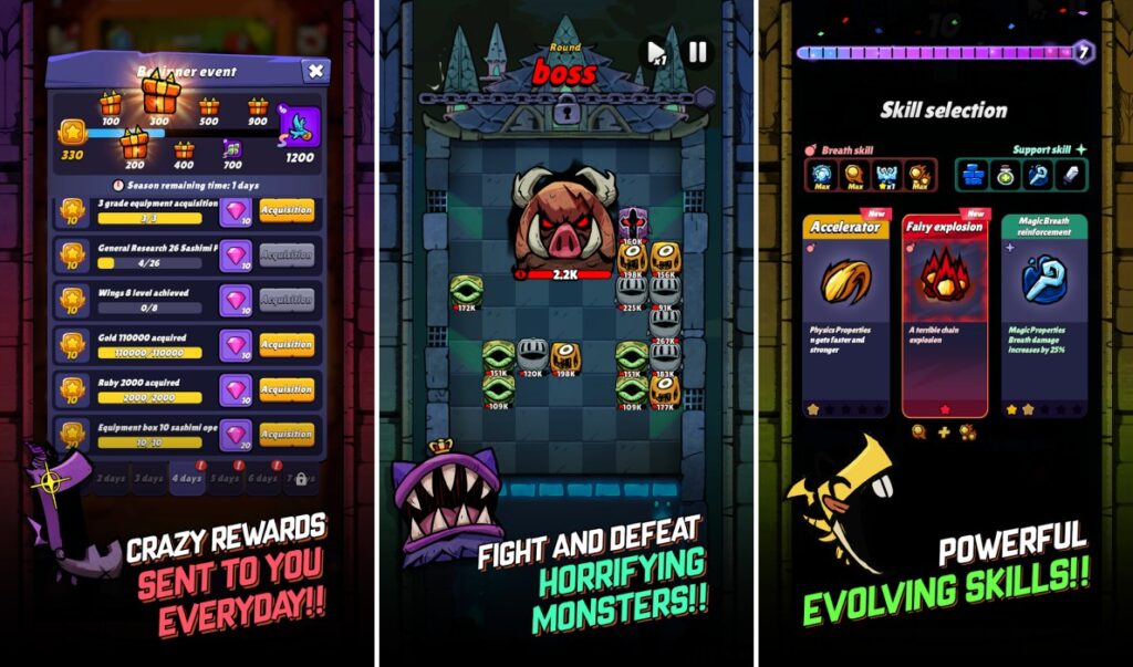 Dragon BUURRP! เปิดให้เล่นทั้ง iOS/Android บนสโตร์ไทย 6 Dragon BUURRP! Announced