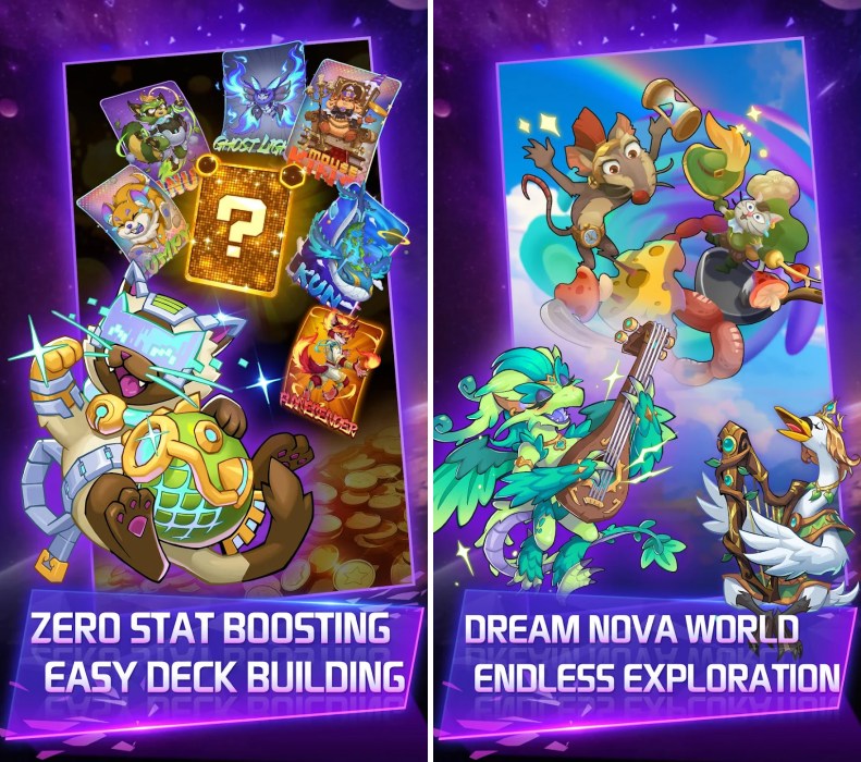 Dream Nova Card: CCG ผจญภัยด้วยการ์ดในฐานะผู้ถูกเลือก 7 Dream Nova Card: CCG Launches