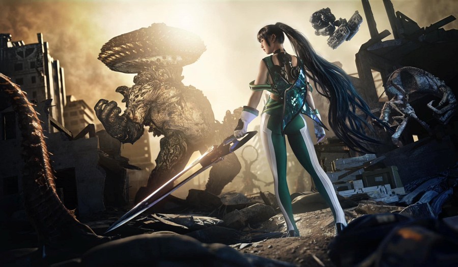 เปิดบทสัมภาษณ์คุณโชแชง ตัวแทนสาวไทยที่คอสเพลย์เป็น Eve จาก Stellar Blade 3 Eve Stellar Blade Cosplay by Shoshang