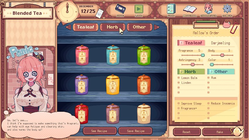 เปิดร้านชานําพาสู่ต่างโลกใน Kemono Teatime 3 Kemono Teatime Announced