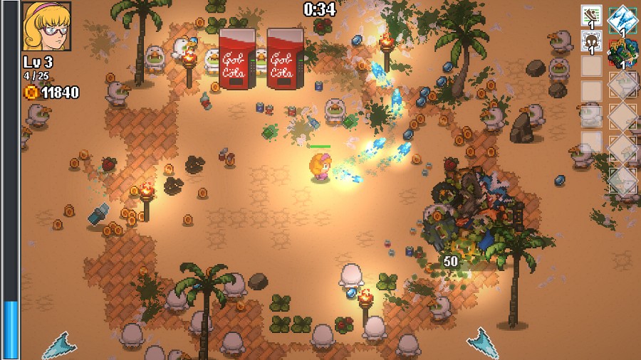 Nerd Survivors เกมมือถือแอ็กชั่น Rogue-lite เอาชีวิตรอด เปิดให้เล่นทั้ง iOS/Android บนสโตร์ไทย 7 Nerd Survivors Announced