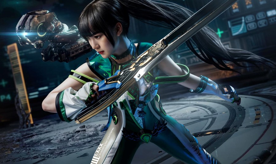 เปิดบทสัมภาษณ์คุณโชแชง ตัวแทนสาวไทยที่คอสเพลย์เป็น Eve จาก Stellar Blade 4 Eve Stellar Blade Cosplay by Shoshang