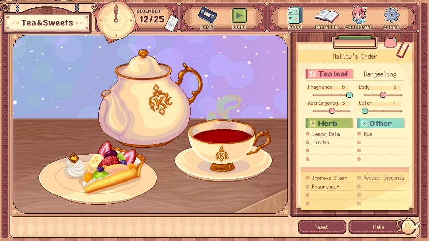 เปิดร้านชานําพาสู่ต่างโลกใน Kemono Teatime 4 Kemono Teatime Announced