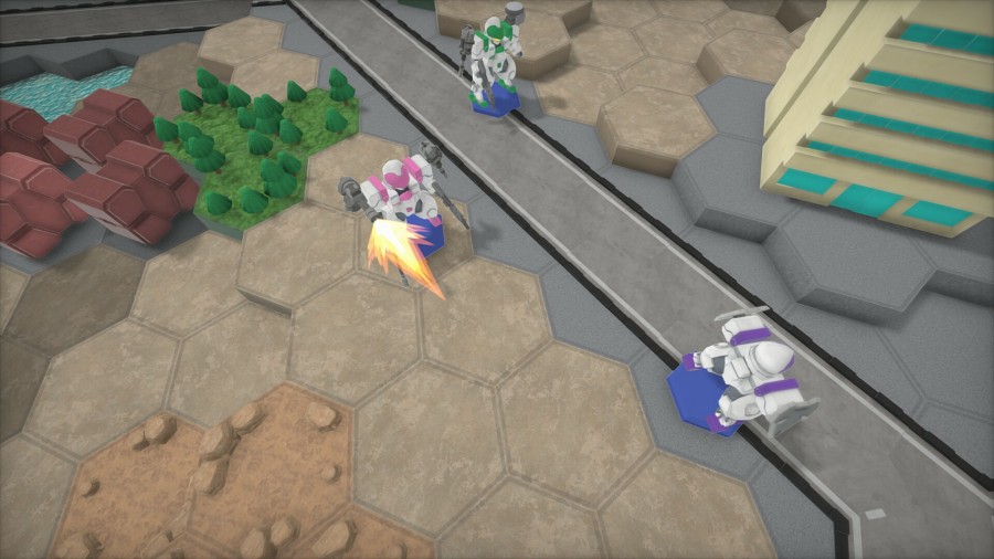 One-inch Tactics เตรียมวางจำหน่ายบน PC 20 พ.ค. นี้ 4 One-inch Tactics Announced
