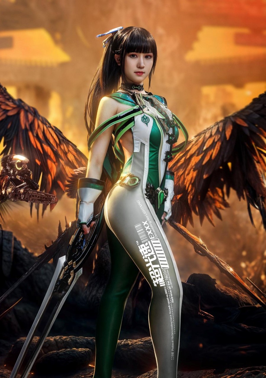 เปิดบทสัมภาษณ์คุณโชแชง ตัวแทนสาวไทยที่คอสเพลย์เป็น Eve จาก Stellar Blade 5 Eve Stellar Blade Cosplay by Shoshang