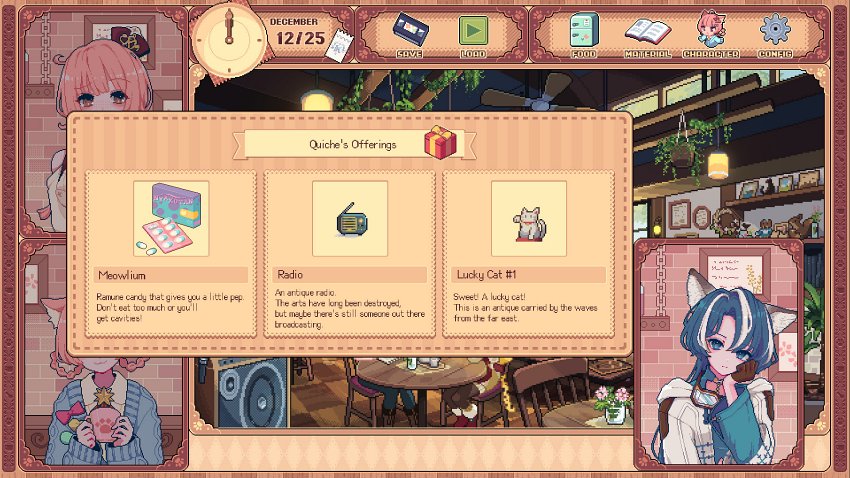 เปิดร้านชานําพาสู่ต่างโลกใน Kemono Teatime 5 Kemono Teatime Announced