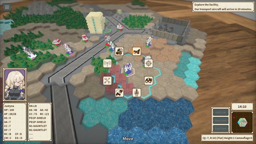 One-inch Tactics เตรียมวางจำหน่ายบน PC 20 พ.ค. นี้ 5 One-inch Tactics Announced