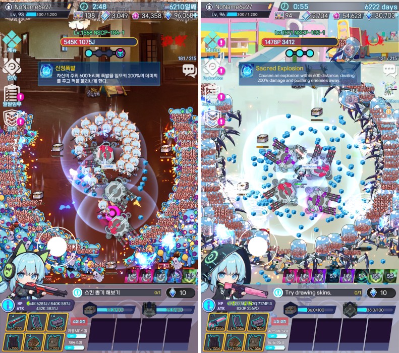 Survivor Girl : Abnormal Space เกมมือถือ Idle RPG สาวหัวฟ้าผจญภัย 8 Survivor Girl : Abnormal Space Announced