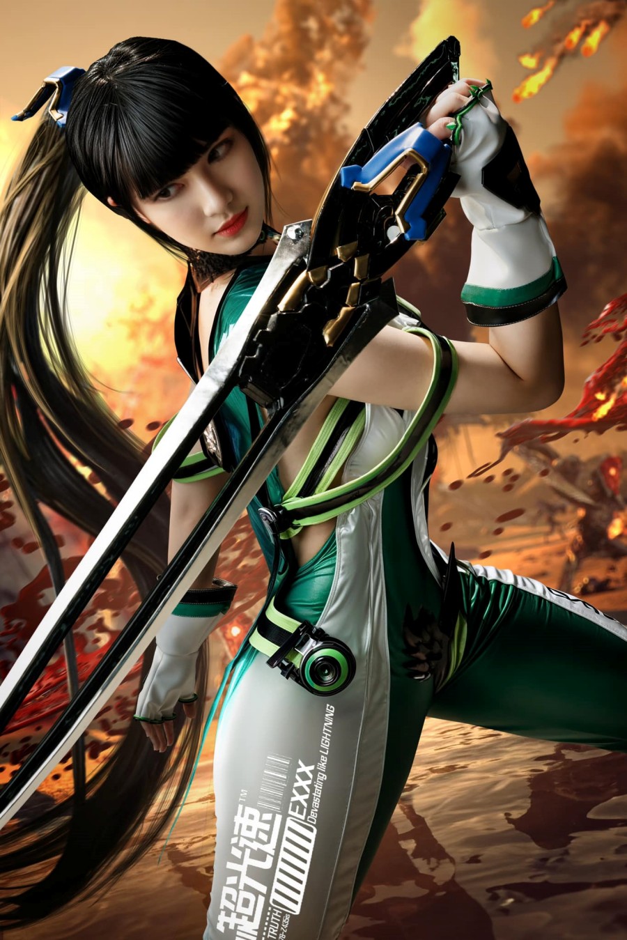 เปิดบทสัมภาษณ์คุณโชแชง ตัวแทนสาวไทยที่คอสเพลย์เป็น Eve จาก Stellar Blade 6 Eve Stellar Blade Cosplay by Shoshang