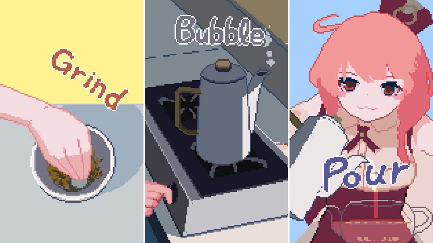 เปิดร้านชานําพาสู่ต่างโลกใน Kemono Teatime 7 Kemono Teatime Announced