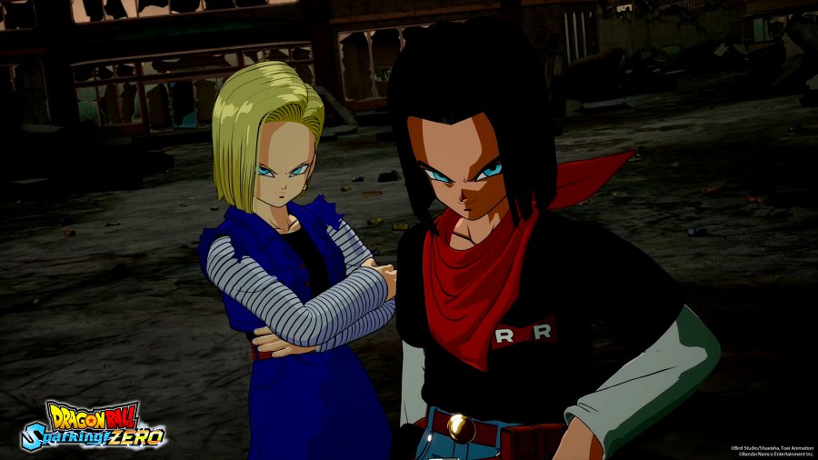 DRAGON BALL: Sparking! ZERO ปล่อยภาพสกรีนช็อตหมายเลข 17 และ 18 2 DRAGON BALL: Sparking! ZERO Android 17 18 Screenshots