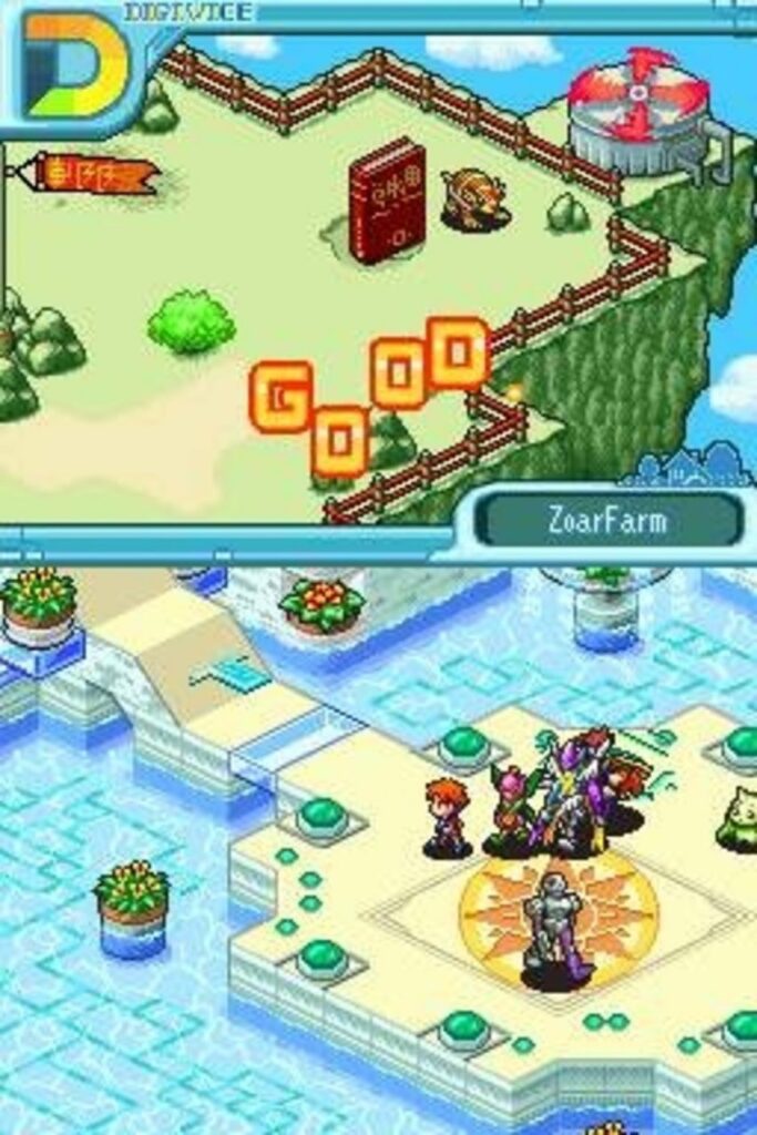 สื่อนอกเผย 10 เกม Digimon น่าเล่น 4 10 Best Digimon Video Games