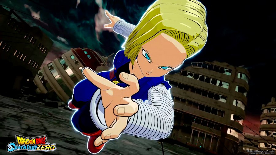 DRAGON BALL: Sparking! ZERO ปล่อยภาพสกรีนช็อตหมายเลข 17 และ 18 4 DRAGON BALL: Sparking! ZERO Android 17 18 Screenshots