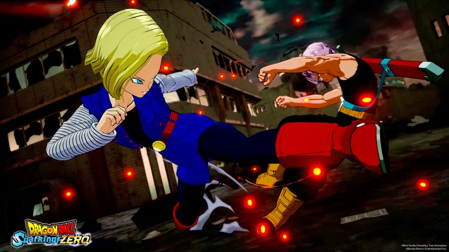 DRAGON BALL: Sparking! ZERO ปล่อยภาพสกรีนช็อตหมายเลข 17 และ 18 5 DRAGON BALL: Sparking! ZERO Android 17 18 Screenshots