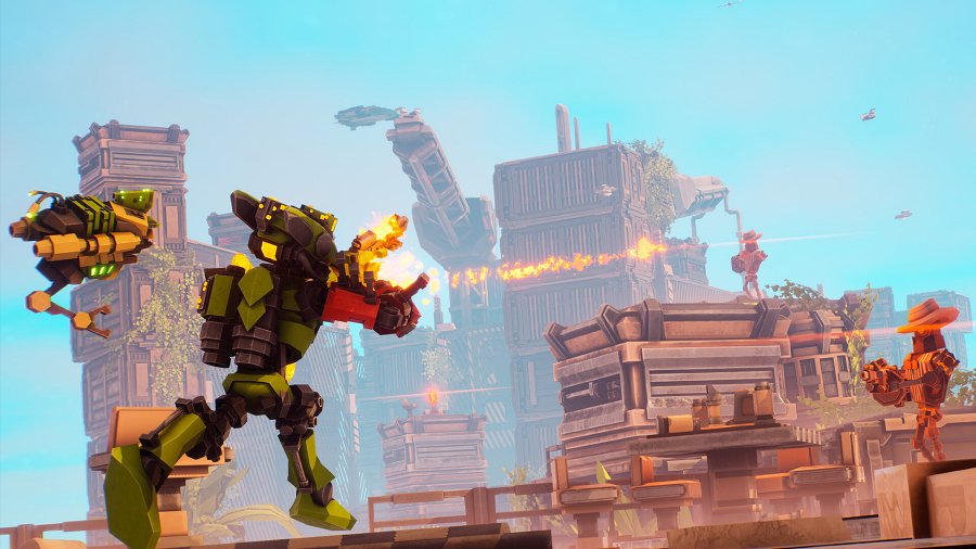 เปิดตัว Akimbot เกมแอ็กชั่นผจญภัยธีมไซไฟ 6 Akimbot Announced For PS5 Xbox and Pc