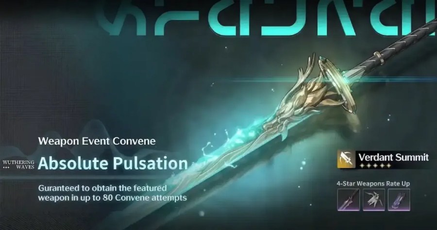 พาชมข้อมูลพื้นฐานระบบอาวุธ ภายในเกม Wuthering Waves 3 Wuthering Waves Weapon Data