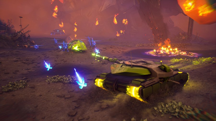 เปิดตัว Akimbot เกมแอ็กชั่นผจญภัยธีมไซไฟ 7 Akimbot Announced For PS5 Xbox and Pc