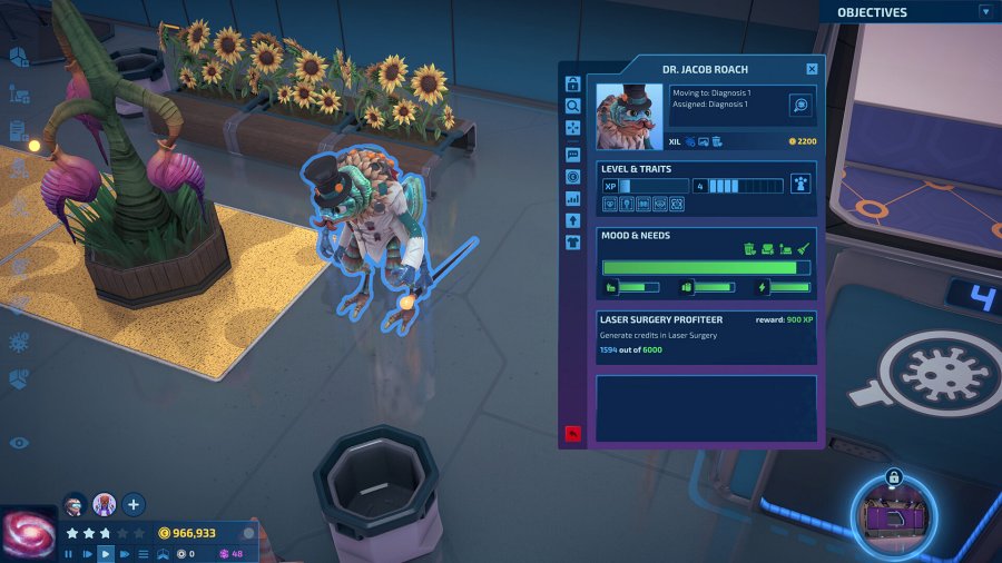Galacticare เกมบริหารโรงพยาบาลระดับจักรวาล 4 Galacticare Announced for PS Xbox and Pc