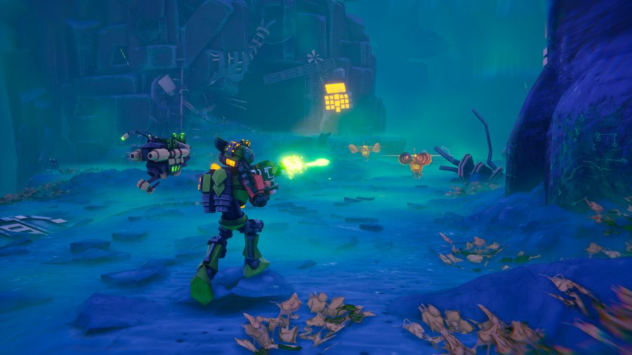 เปิดตัว Akimbot เกมแอ็กชั่นผจญภัยธีมไซไฟ 2 Akimbot Announced For PS5 Xbox and Pc