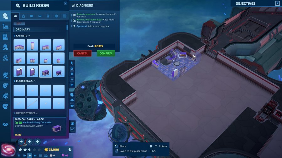 Galacticare เกมบริหารโรงพยาบาลระดับจักรวาล 5 Galacticare Announced for PS Xbox and Pc