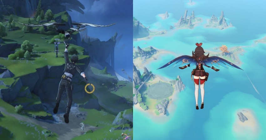 เปรียบเทียบความเหมือนและต่างระหว่าง Genshin Impact กับ Wuthering Waves 5 Genshin Impact and Wuthering Waves compare and contrast