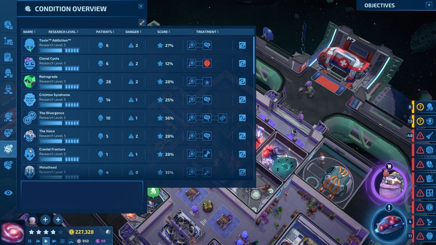 Galacticare เกมบริหารโรงพยาบาลระดับจักรวาล 6 Galacticare Announced for PS Xbox and Pc