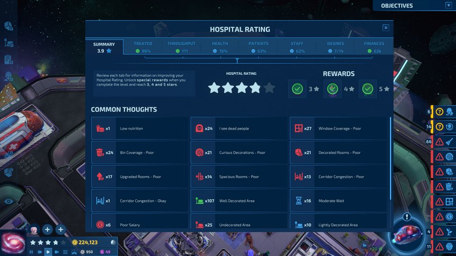 Galacticare เกมบริหารโรงพยาบาลระดับจักรวาล 7 Galacticare Announced for PS Xbox and Pc