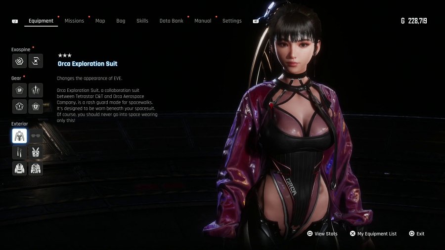 สื่อนอกเผย 10 ชุดสุดแจ่มใน Stellar Blade 8 Top 10 Outfits in Stellar Blade