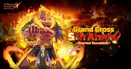 The Seven Deadly Sins: Grand Cross ชวนเหล่าอัศวินฉลองครบ 5 ปี