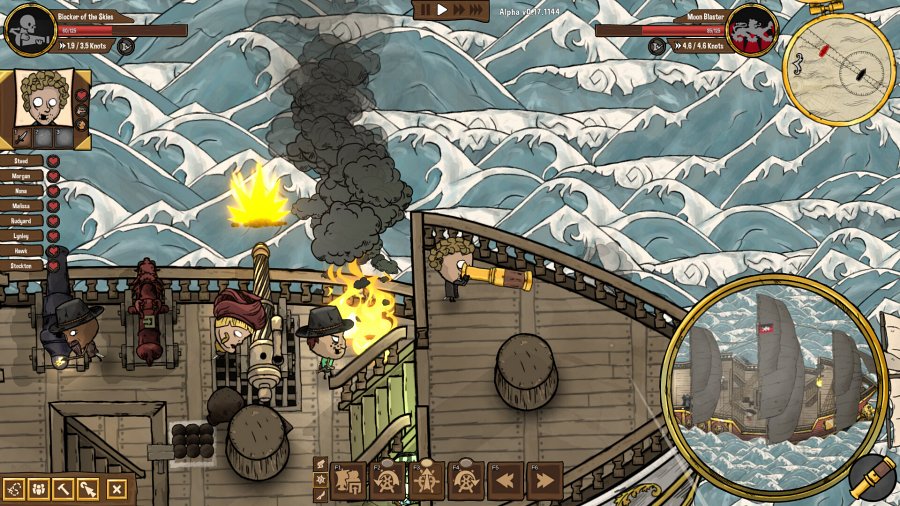 Cursed Crew Launches
